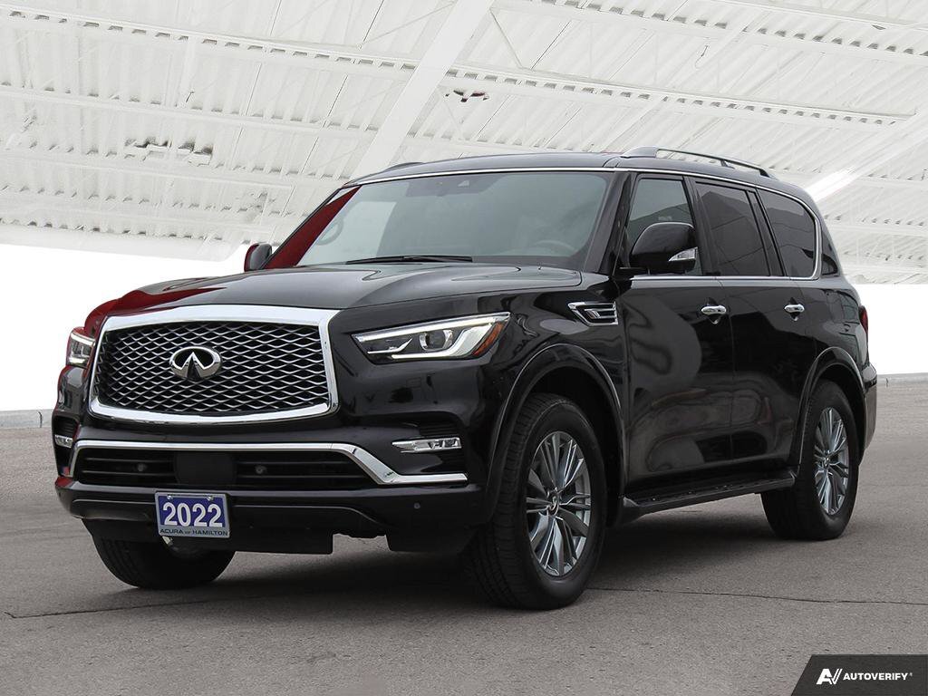 2022 Infiniti QX80 LUXE | Navigation | Sunroof | Leather
