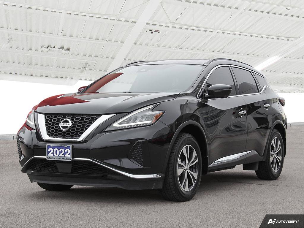 2022 Nissan Murano SV | Navigation | Sunroof | CarPlay