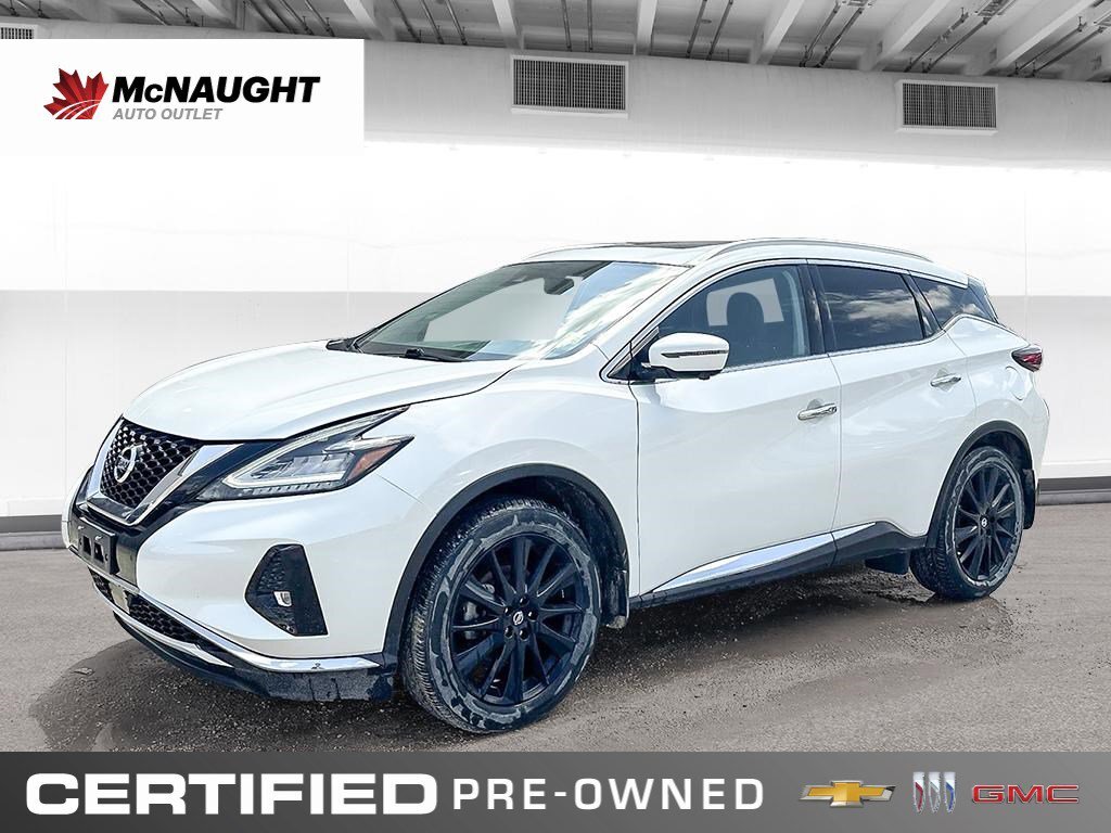 2020 Nissan Murano Platinum 3.5L AWD Heated and Vented Seats | Moonro