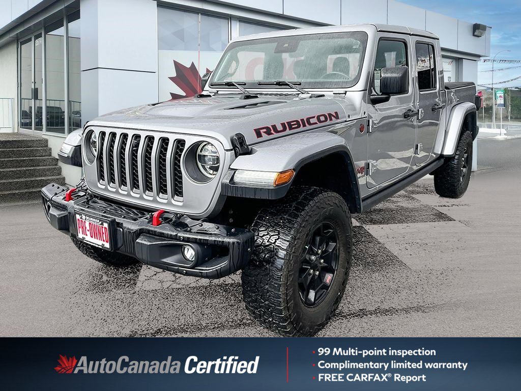 2020 Jeep Gladiator Rubicon | Trailer Tow Package | Spray-In Bedliner