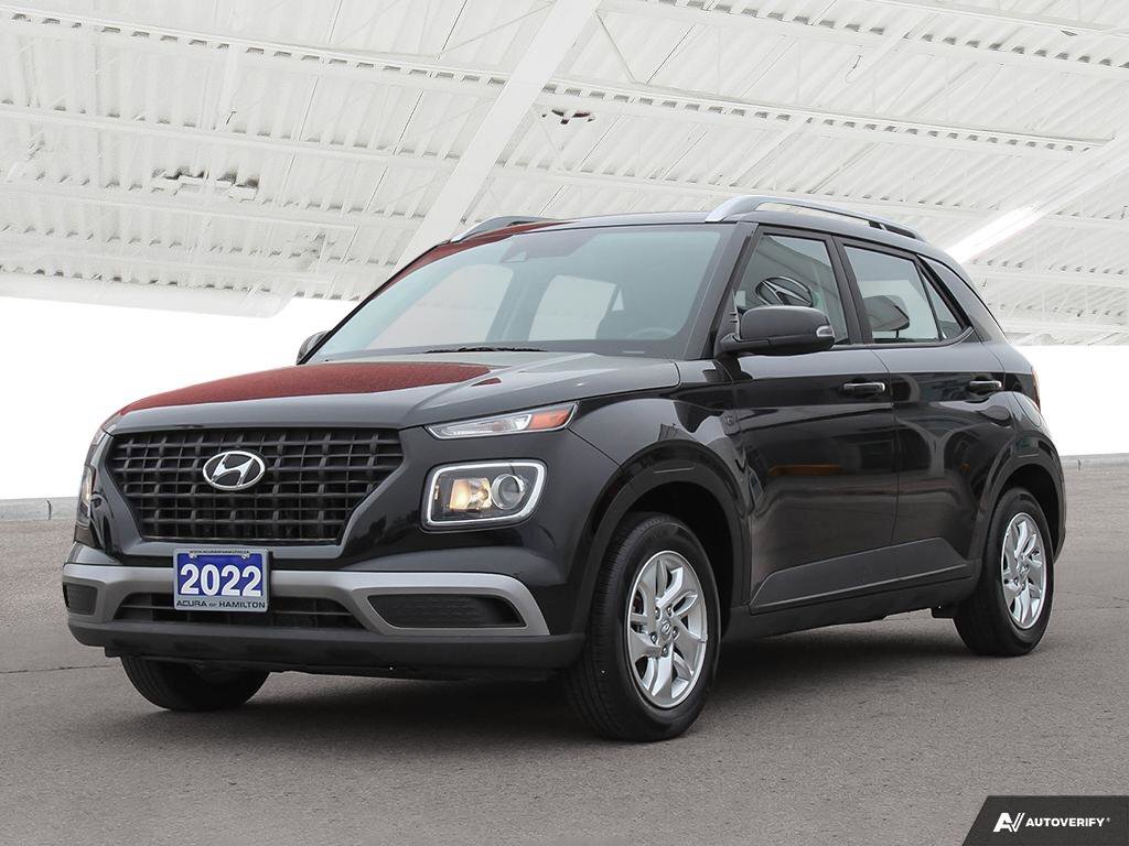 2022 Hyundai Venue Preferred