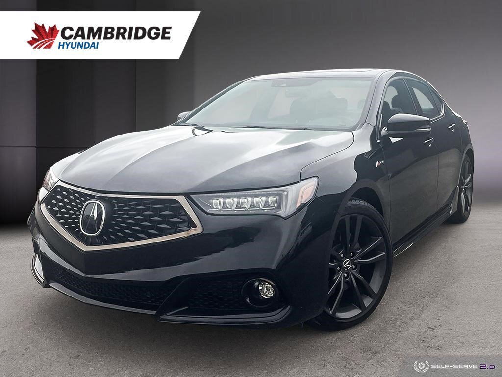 2020 Acura TLX Tech A-Spec | No Accidents Reported | Low Km |
