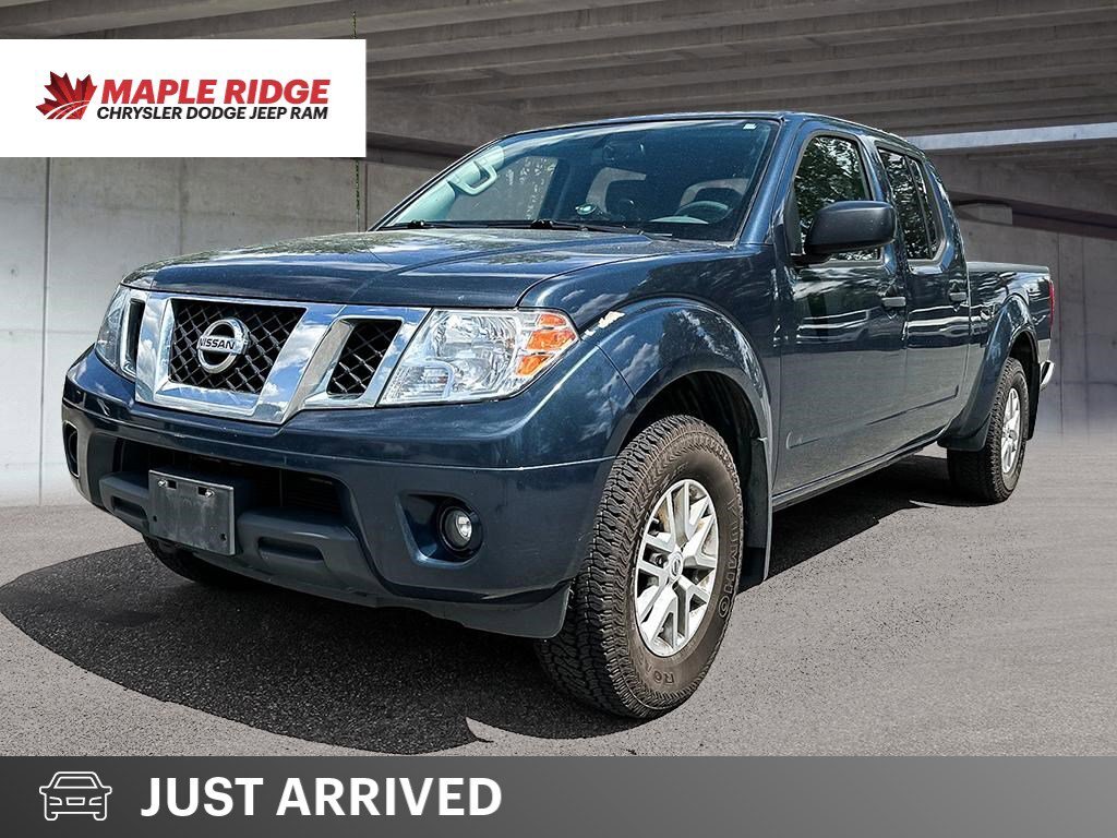 2019 Nissan Frontier SV | Fresh Trade-In!