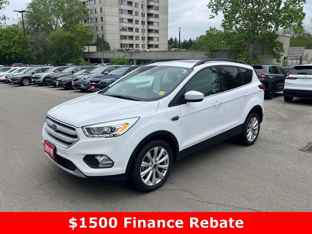 2019 Ford Escape SEL | LEATHER | PANORAMIC ROOF | POWER TAILGATE |
