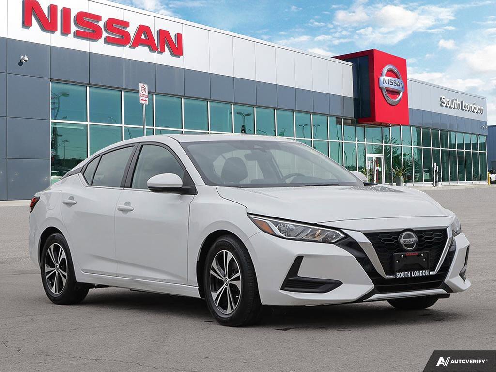 2021 Nissan Sentra SV|1OWNER|LOW KM|NO ACCIDENTS|CARPLAY|HEATED SEATS