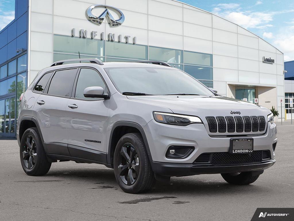 2020 Jeep Cherokee Altitude|4WD|PANORAMIC ROOF|NAVIGATION|REMOTE STAR