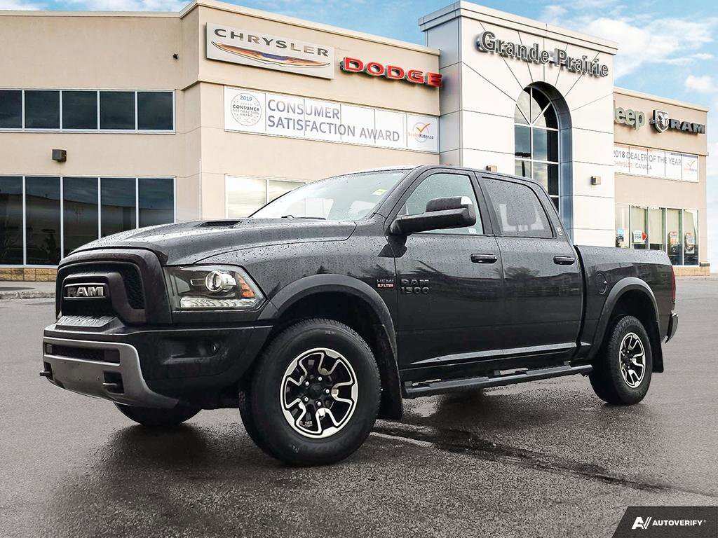 2016 Ram 1500 Rebel | Heated Seats | Remote Start | Tow Group