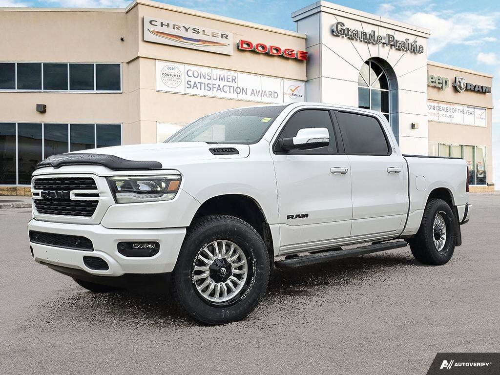 2022 Ram 1500 Sport | Leather | Heated Seats | Remote Start