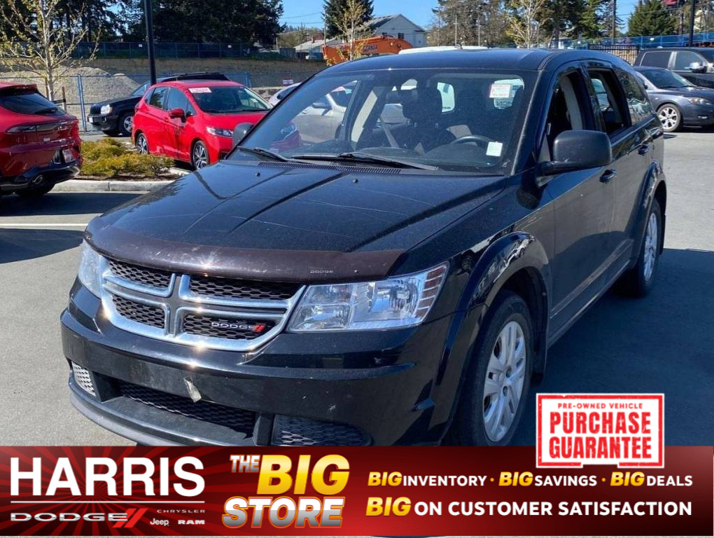 2014 Dodge Journey FWD Canada Value Pkg | No Reported Accidents!