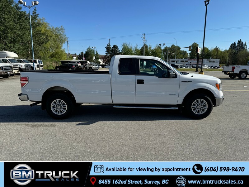 2013 Ford F-150 XLT / Ext Cab / 8 Ft Long Box / 2wd
