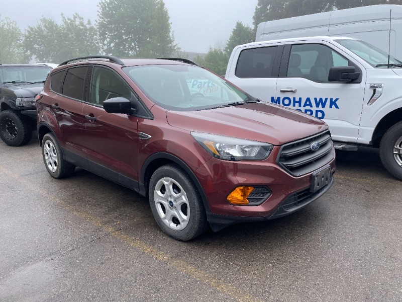 2018 Ford Escape S - 1 OWNER/BLUETOOTH/REARCAMERA/HEATED WIPER PARK