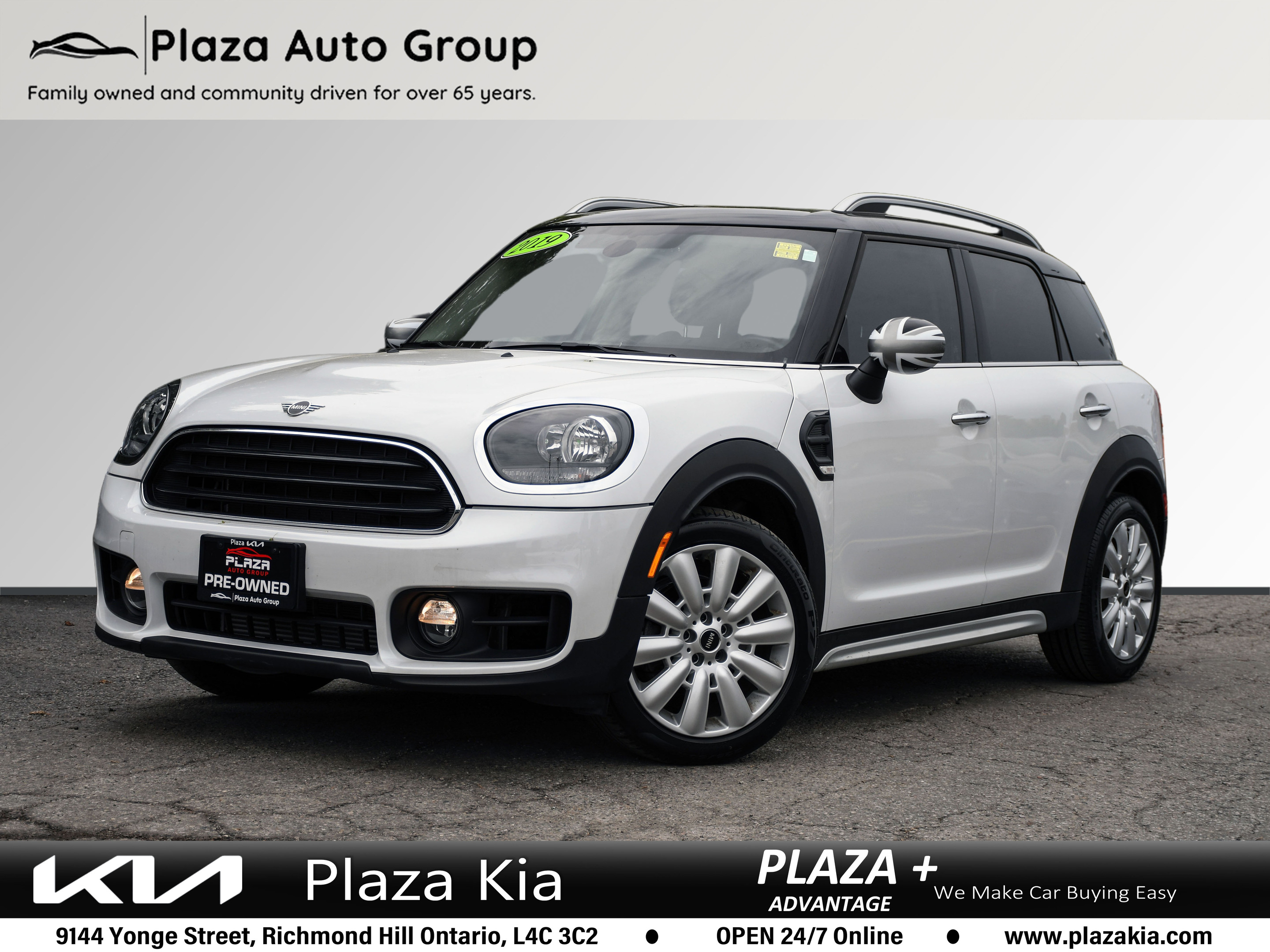 2019 MINI Countryman Cooper ALL4 | Low Kms | Dealer Certified | 