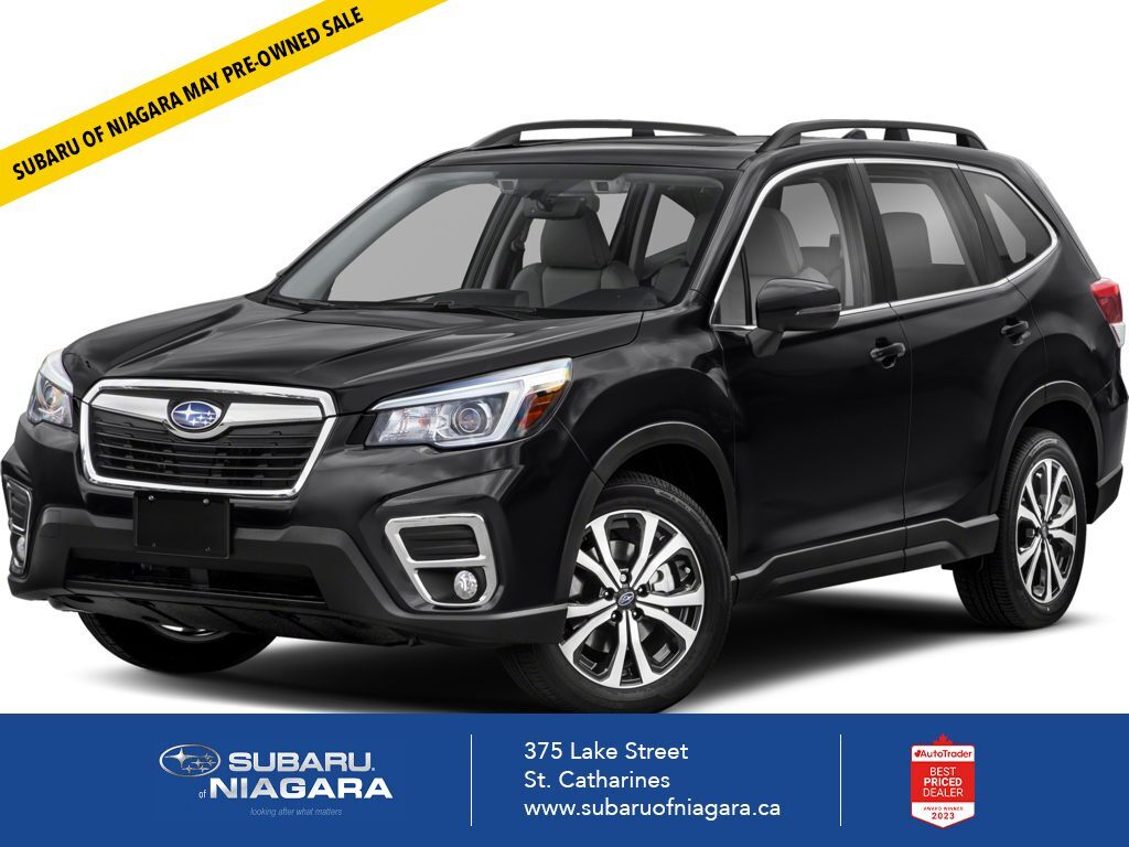 2020 Subaru Forester Limited LEATHER | NAVIGATION | LIMITED PACKAGE