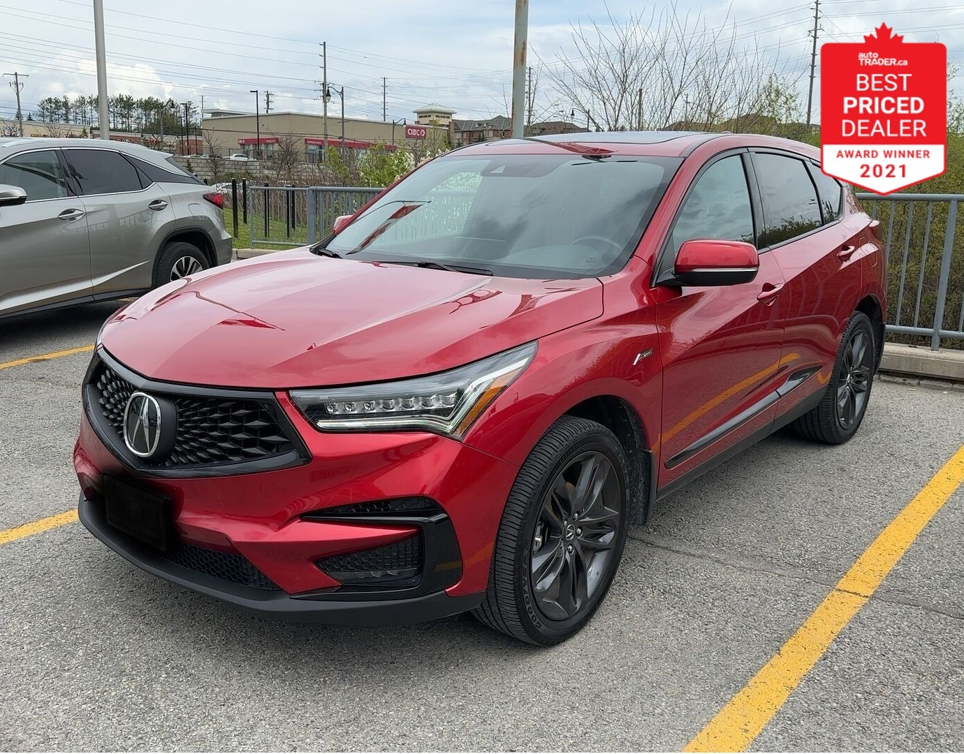 2020 Acura RDX A-Spec, All The Right Options, No Accident, 1owner