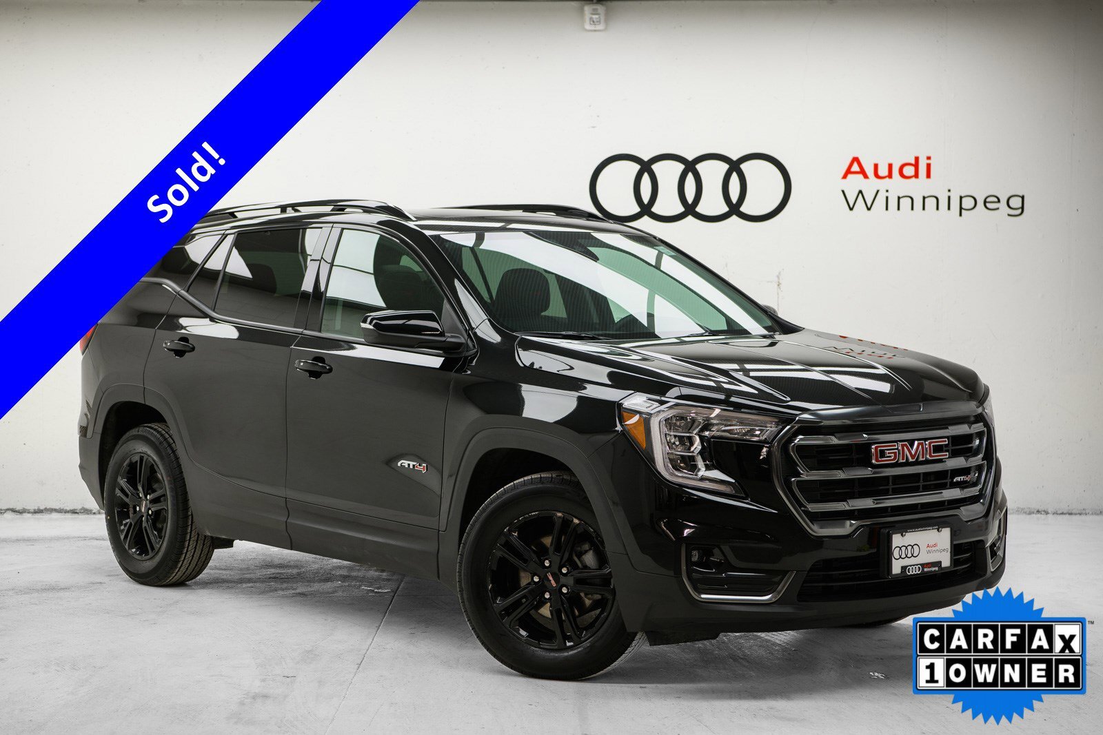2023 GMC Terrain AT4 | Sunroof | Leather | Navigation | Bose Stereo