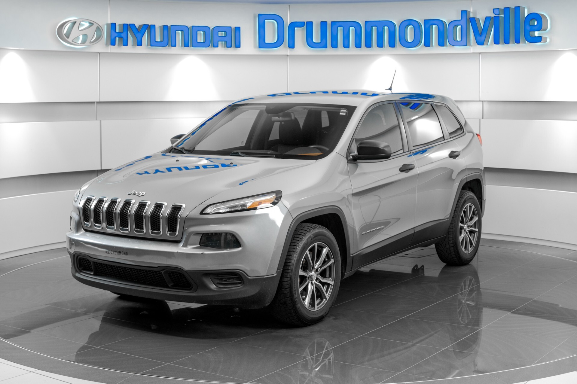 2015 Jeep Cherokee SPORT + A/C + 94 301 KM + MAGS + CRUISE + WOW !!