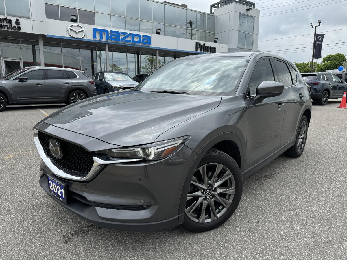 2021 Mazda CX-5 SIGNATURE/ MUST SEE/ EXTENDED WARRANTY/ 4.6% RATE