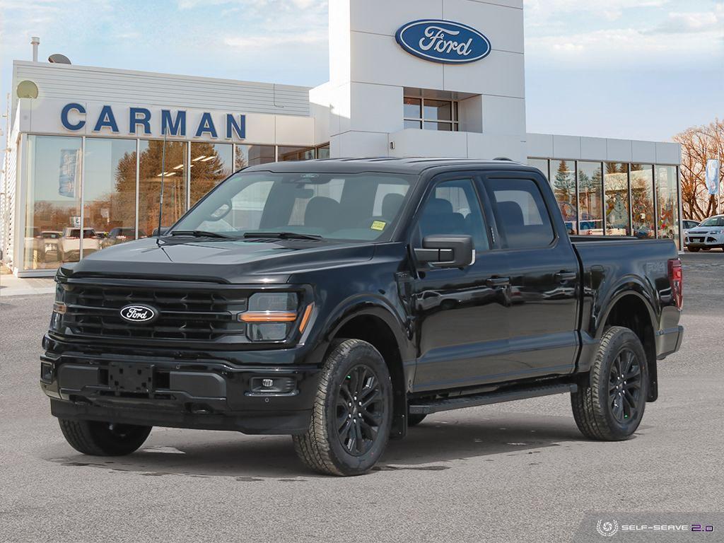2024 Ford F-150 XLT W/BLACK APPEARANCE PACKAGE PLUS