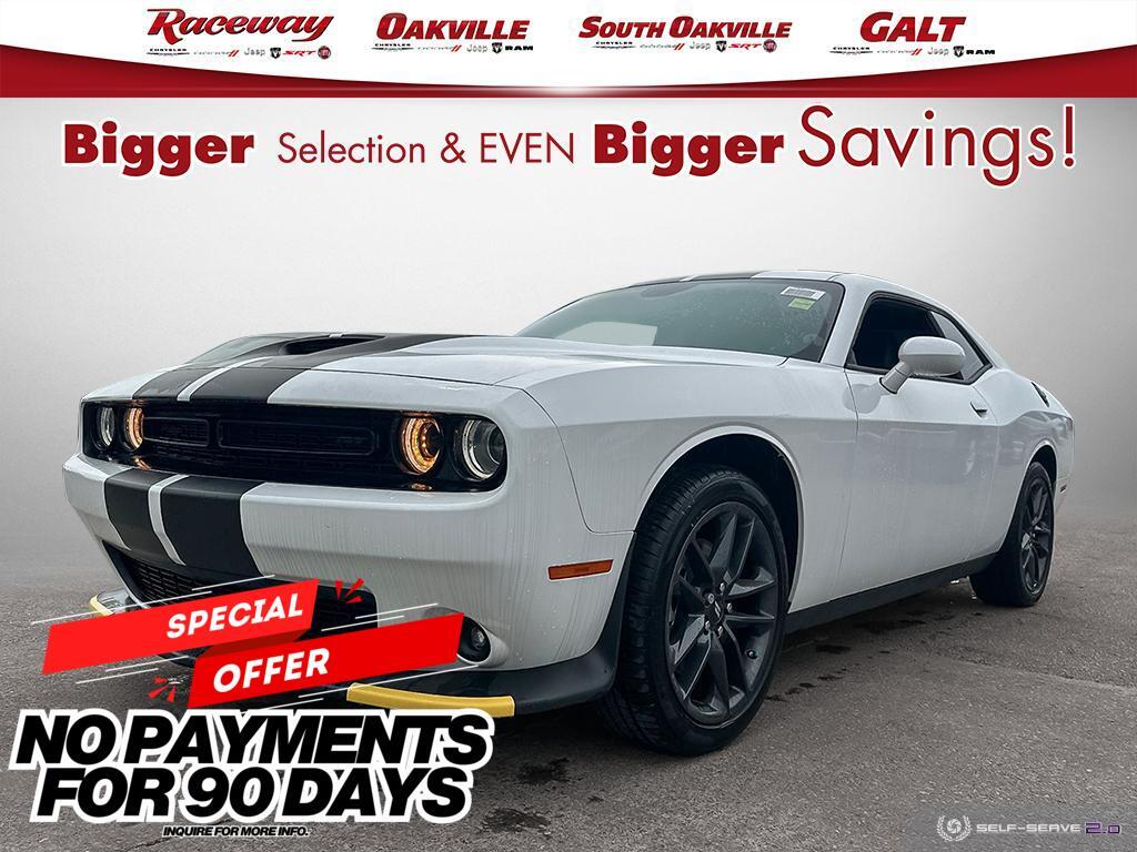 2023 Dodge Challenger GT AWD | BLACKTOP PACKAGE | SUNROOF | PLUS GROUP |