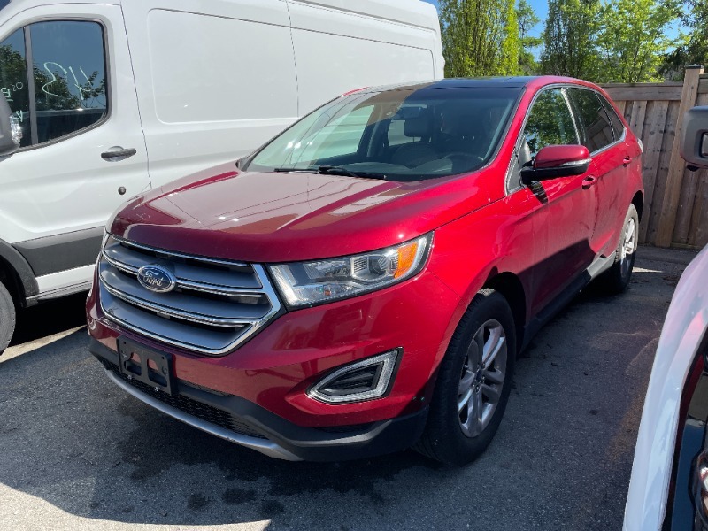 2016 Ford Edge SEL - 1 OWNER/AWD/NAV/LEATHER/SUNROOF/FULLY LOADED