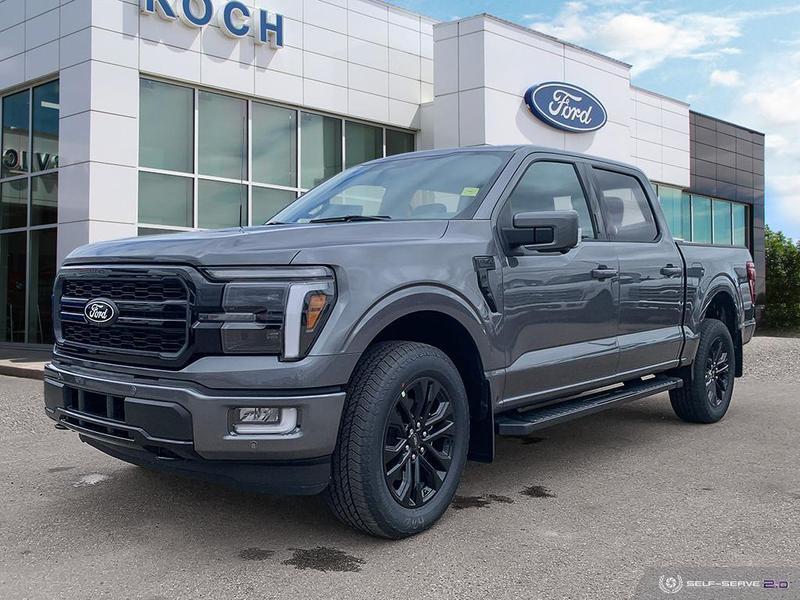 2024 Ford F-150 Lariat - 5.0L V8,  Twin Panel Moonroof,  Tow Packa