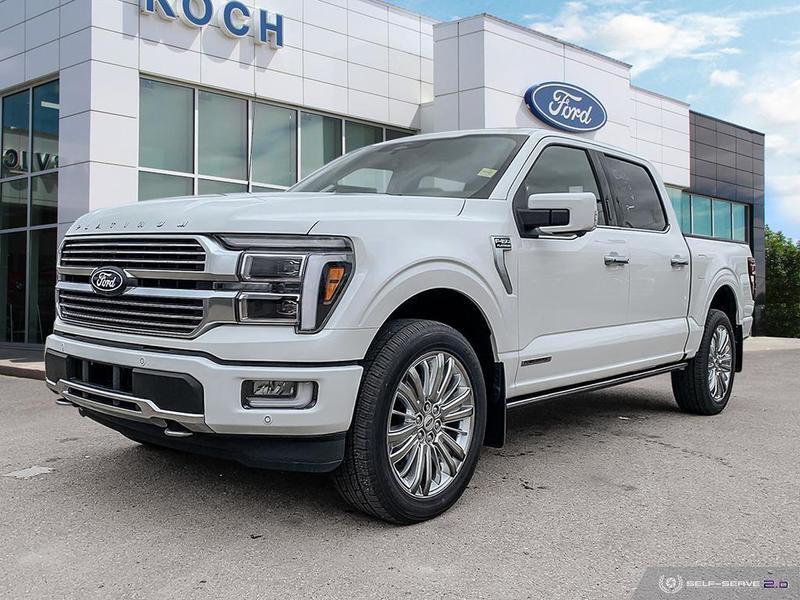 2024 Ford F-150 Platinum - Pro Power Onboard,  BlueCruise