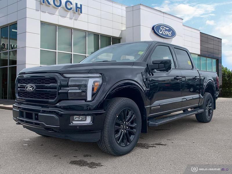 2024 Ford F-150 Lariat - 3.5L EcoBoost V6,  Bed Utility Pack,  Tow