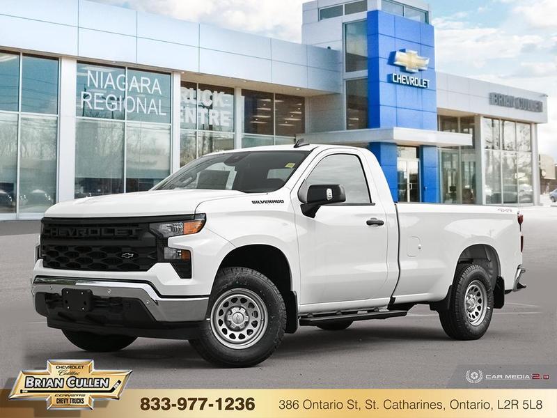 2024 Chevrolet Silverado 1500 Work Truck 