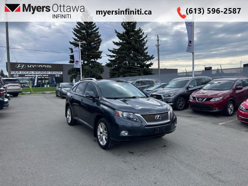 2011 Lexus RX 450H AWD 4DR HYBRID  SOLD AS IS