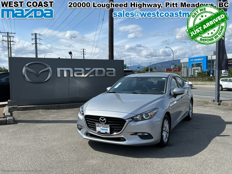 2017 Mazda Mazda3 GS  - AUTO- SUNROOF- HEATED SEATS