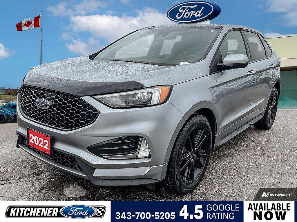 2022 Ford Edge ST Line PANORAMIC MOONROOF | COLD WEATHER PACKAGE 