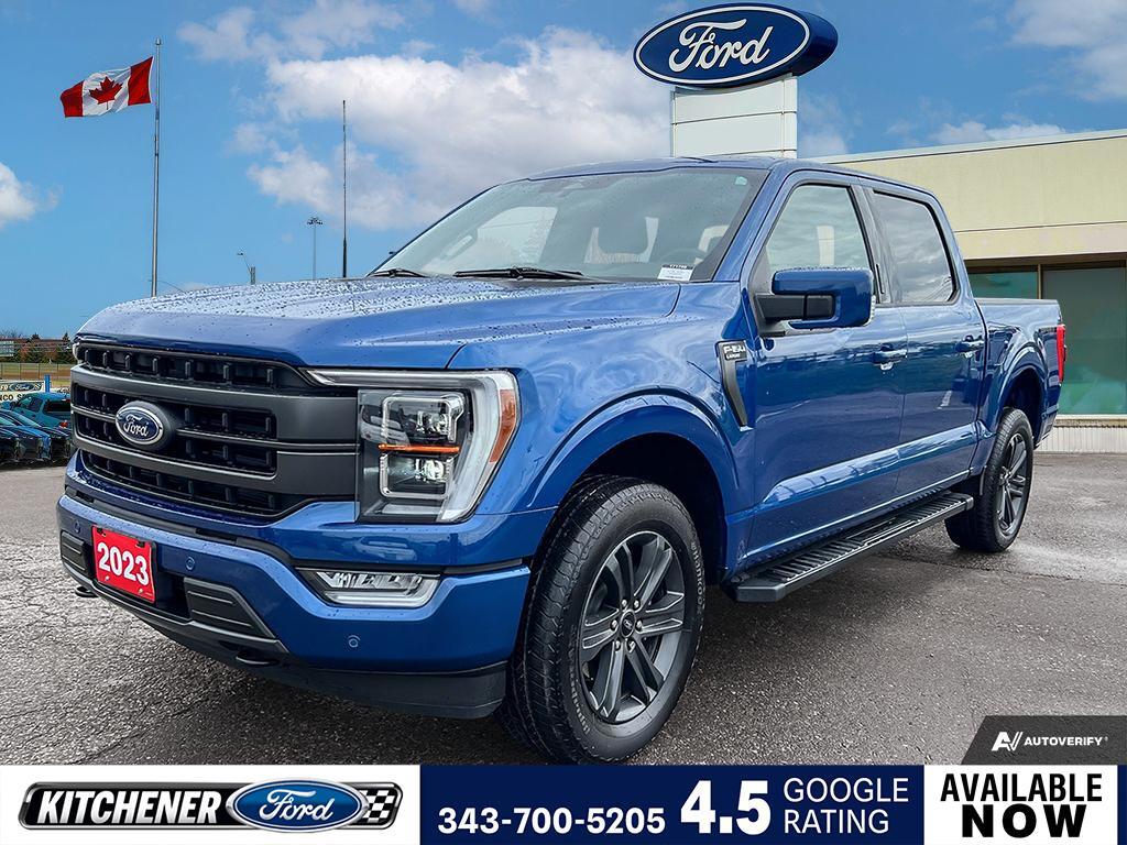 2023 Ford F-150 Lariat 502A | SPORT | INTERIOR WORK SURFACE