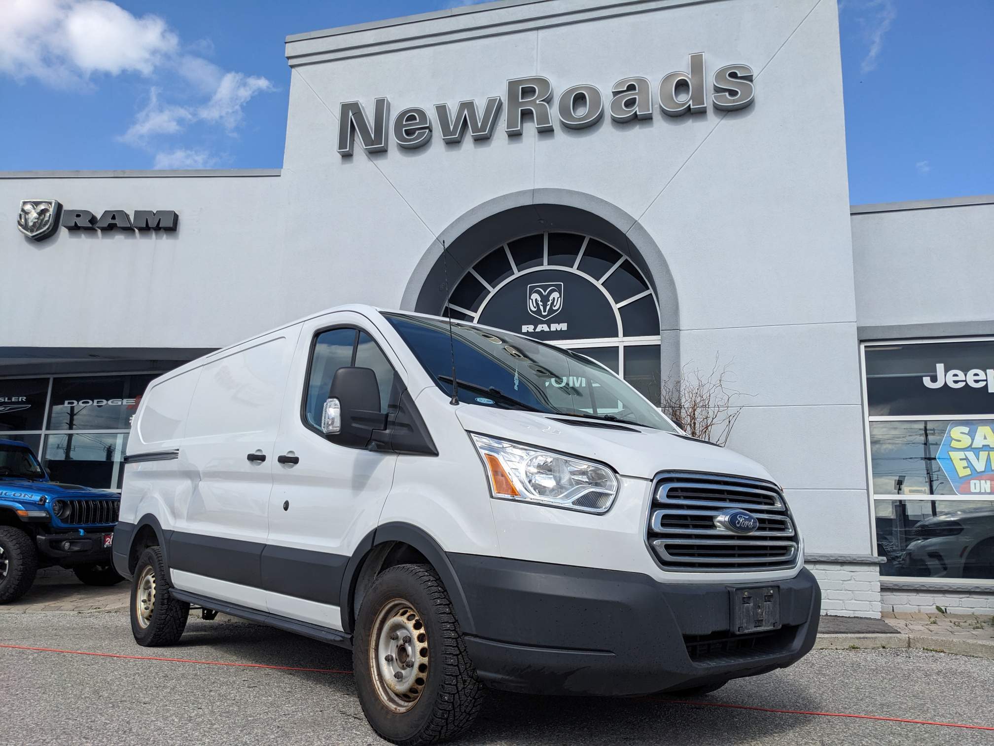 2016 Ford Transit | As Is As Traded |