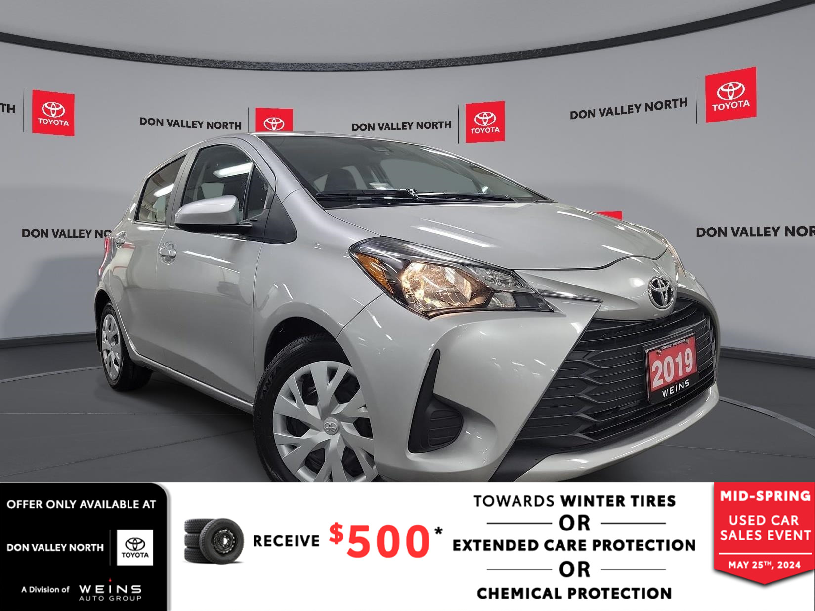 2019 Toyota Yaris LE ACCIDENT FREE | CRUISE CONTROL | TRACTION CONTR