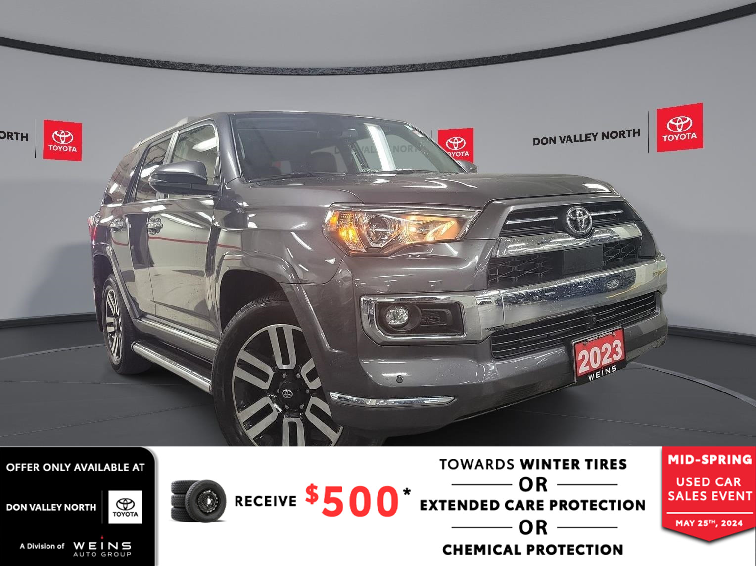 2023 Toyota 4Runner 7 PASS LIMITED PKG | INCOMING | LOW MILEAGE | LEAT