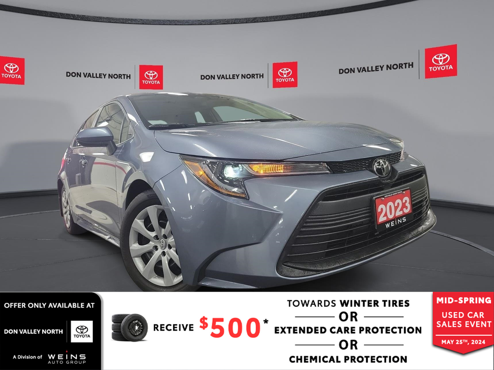 2023 Toyota Corolla LE GRADE | INCOMING | SAFETY CONNECT | LOW TIRE WA