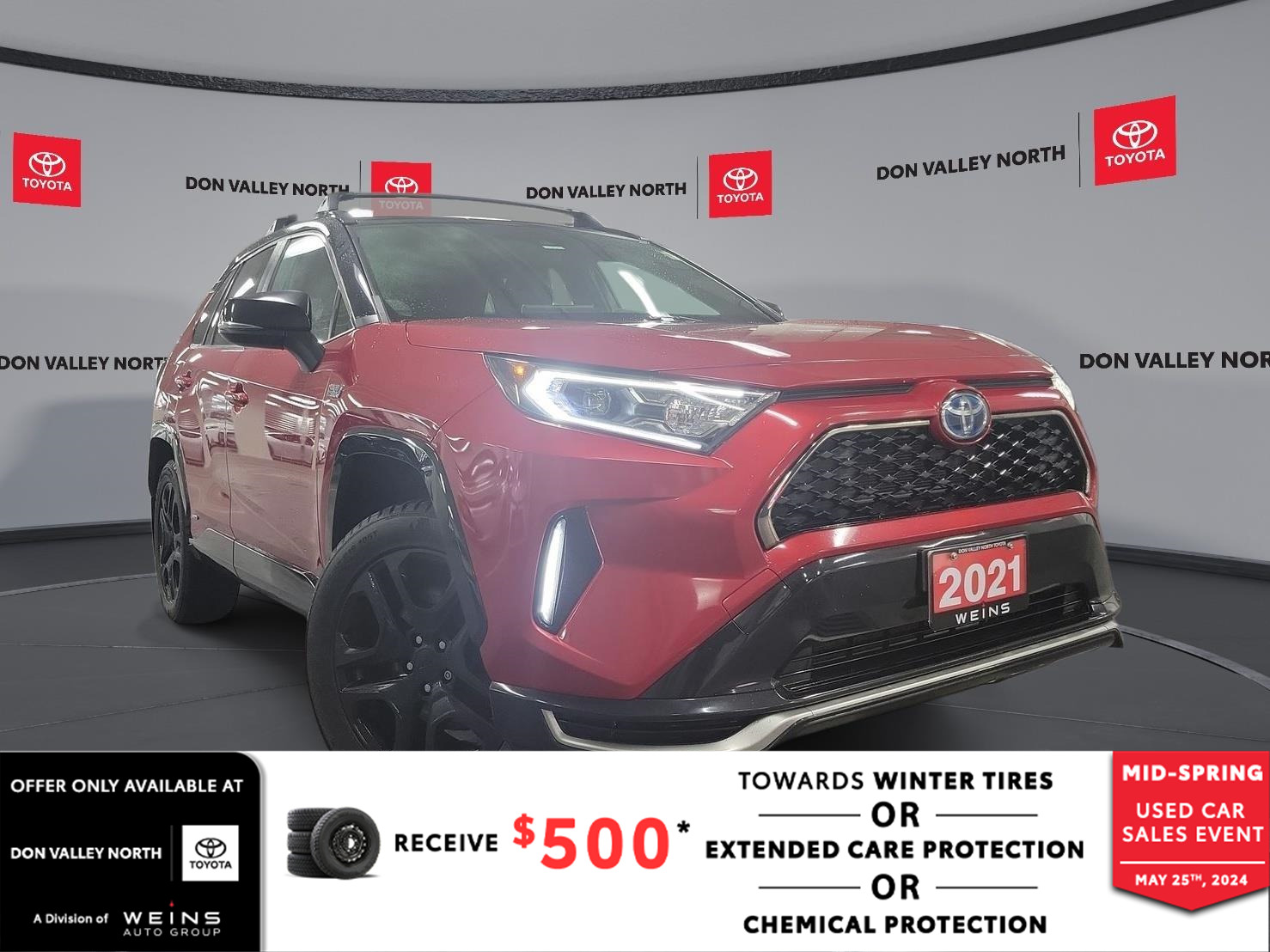 2021 Toyota RAV4 Prime XSE GRADE | ACCIDENT FREE | SAFETY CONNECT | GREEN