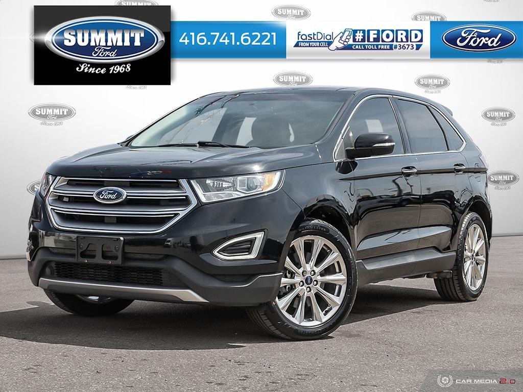 2017 Ford Edge Navigation | roof | 20 | heated & Ventilated front