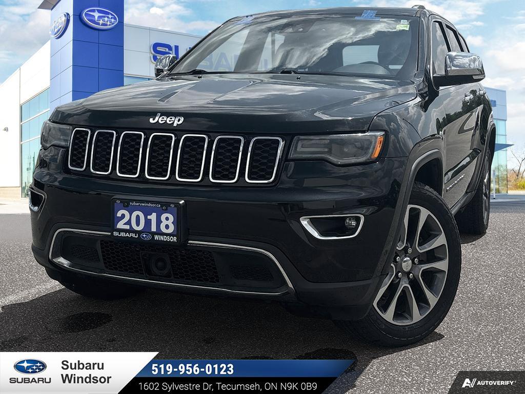2018 Jeep Grand Cherokee LIMITED 4x4 | LOCAL TRADE | GREAT PRICE