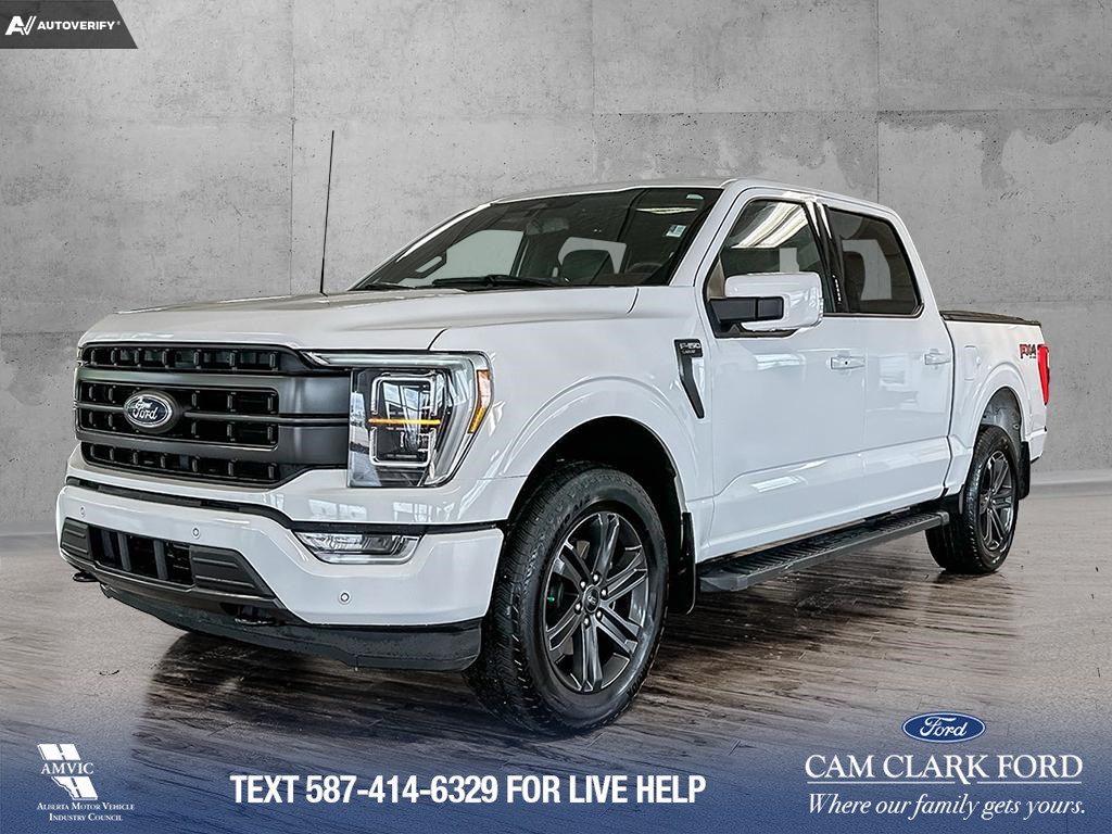2023 Ford F-150 Lariat ONE OWNER | MOONROOF | TOW PACKAGE