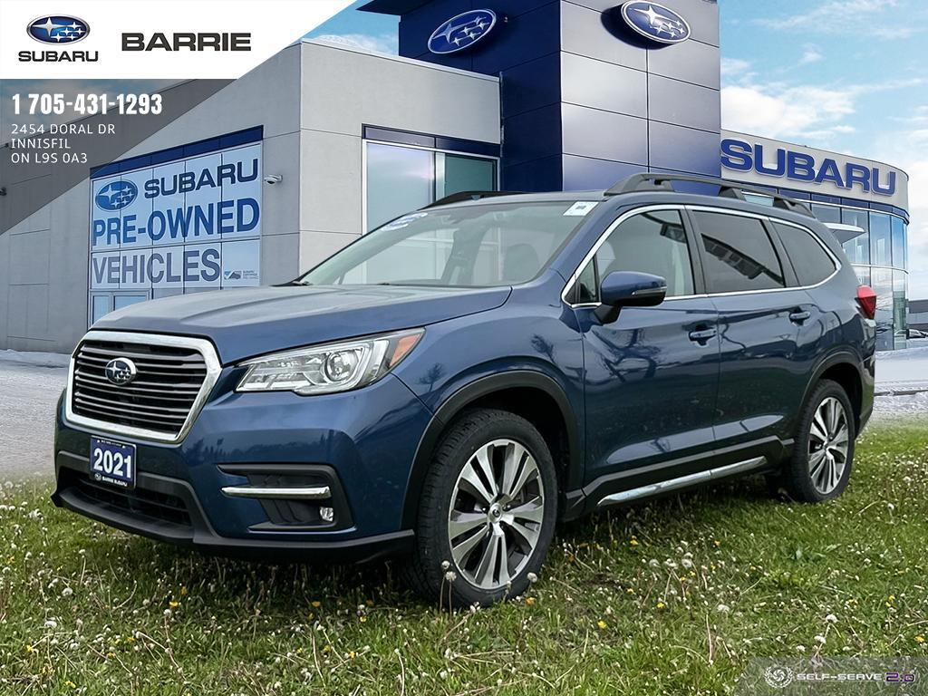 2021 Subaru Ascent Limited BRAND NEW TIRES! / CLEAN CARFAX ONE OWNER