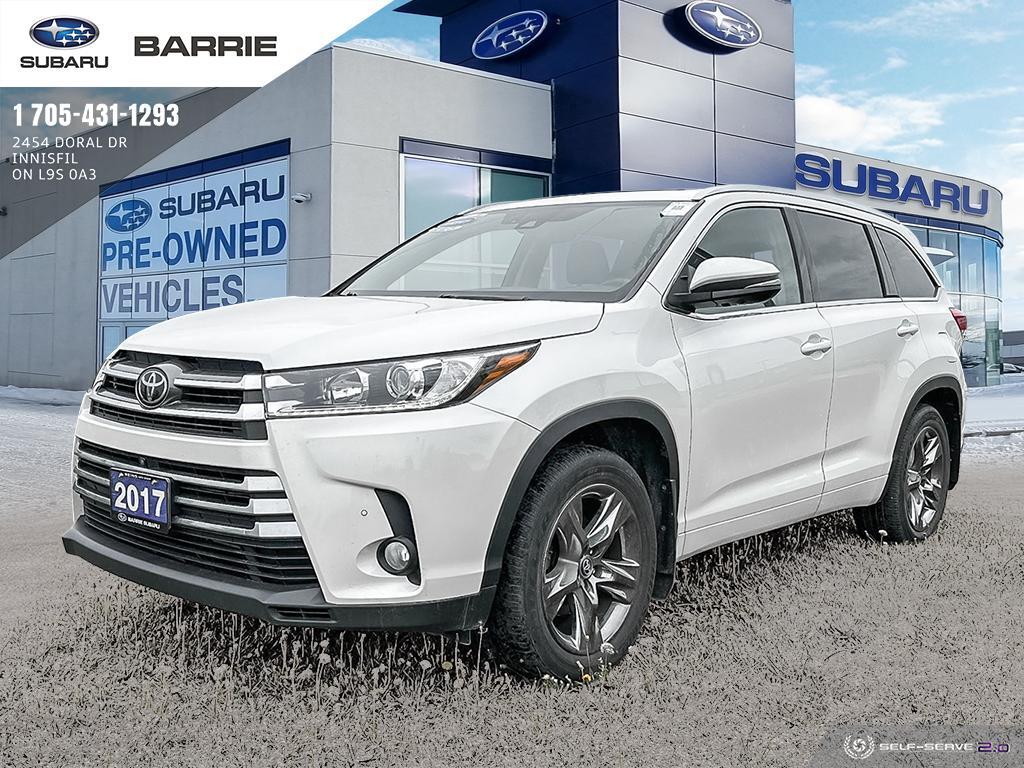 2017 Toyota Highlander Limited INCLUDES WINTER TIRES!