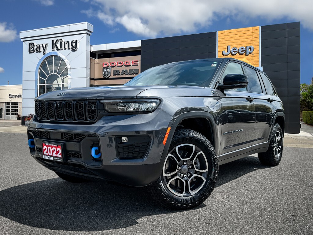 2022 Jeep Grand Cherokee 4xe Trailhawk | 360 CAM | DUAL DVD | PANO ROOF | PASS 