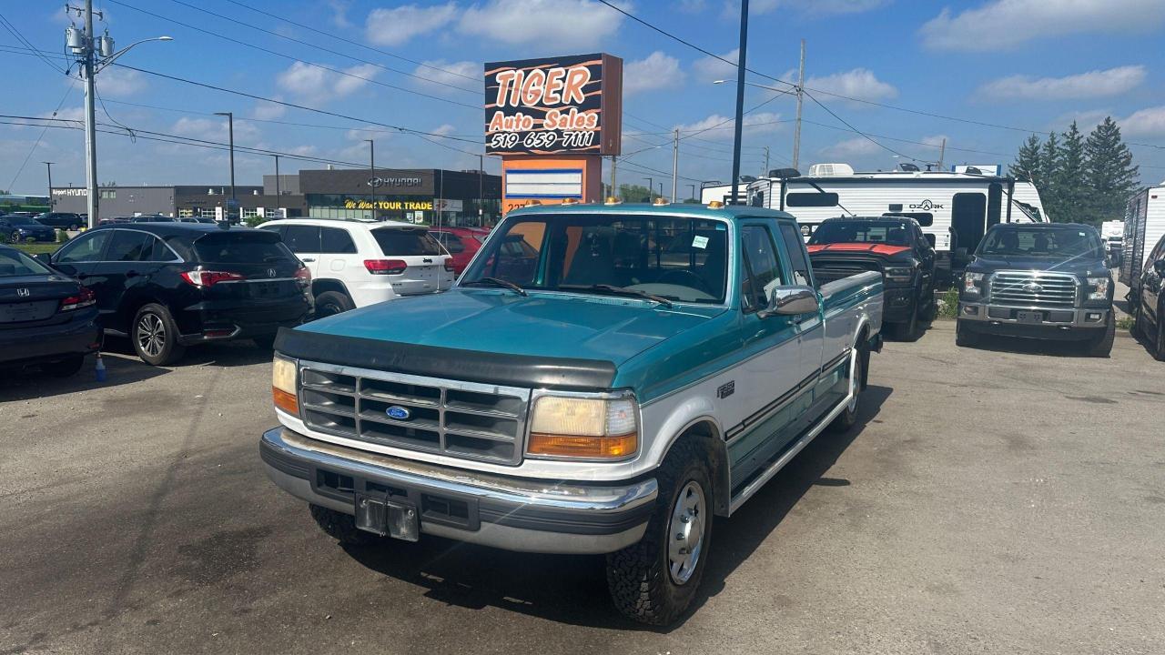 1996 Ford F-250 HD Supercab, GREAT CONDITION, 5TH WHEEL, AS IS