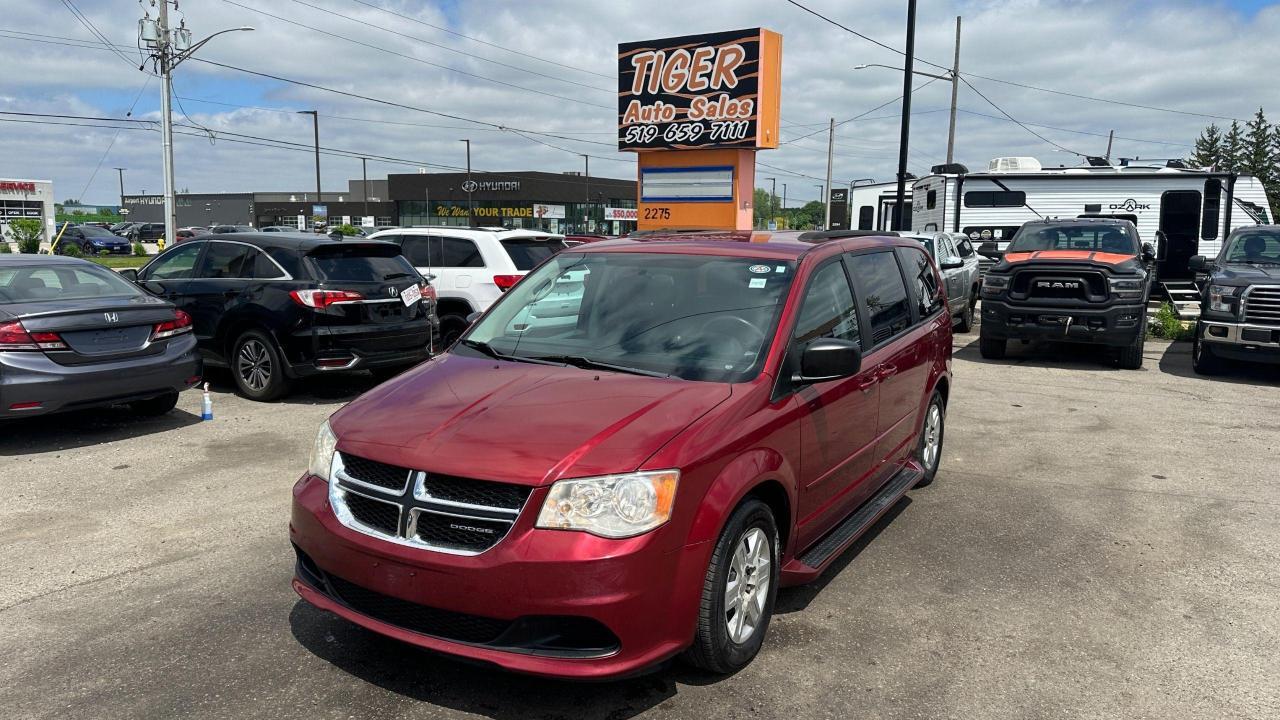 2011 Dodge Grand Caravan WELL MAINTAINED, STOW N GO, NO ACCIDENTS, CERT