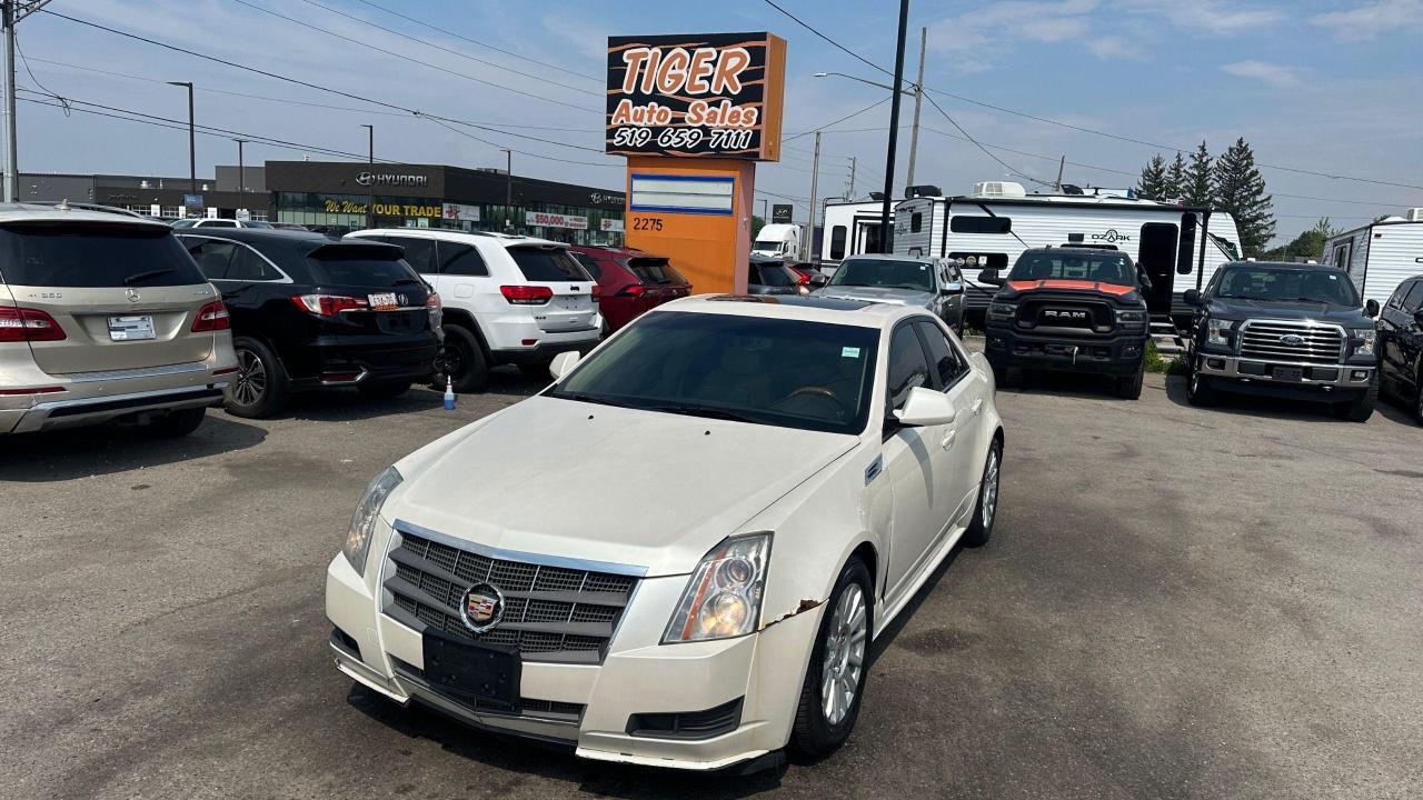 2010 Cadillac CTS NAVI, NO ACCIDENTS, RUNS GREAT, AS IS SPECIAL