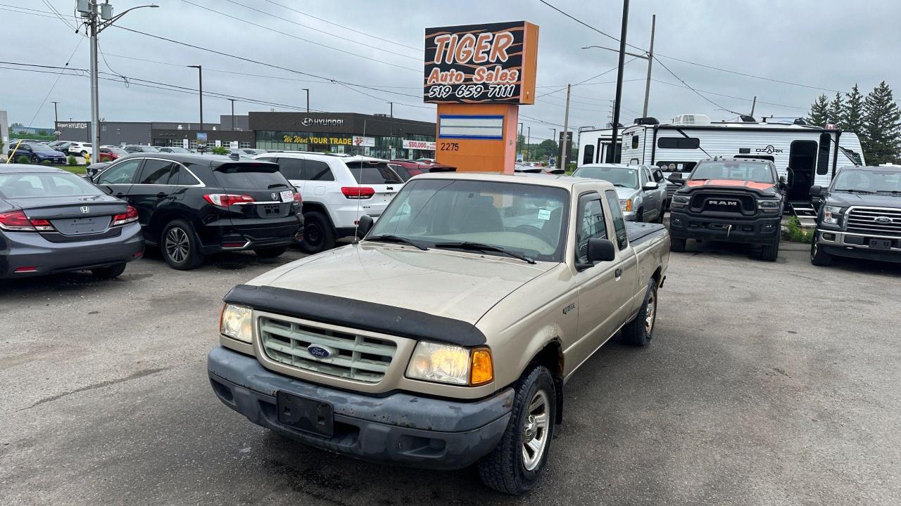 2002 Ford Ranger ONLY 105KMS, UNDERCOATED, RUNS GREAT, AS IS