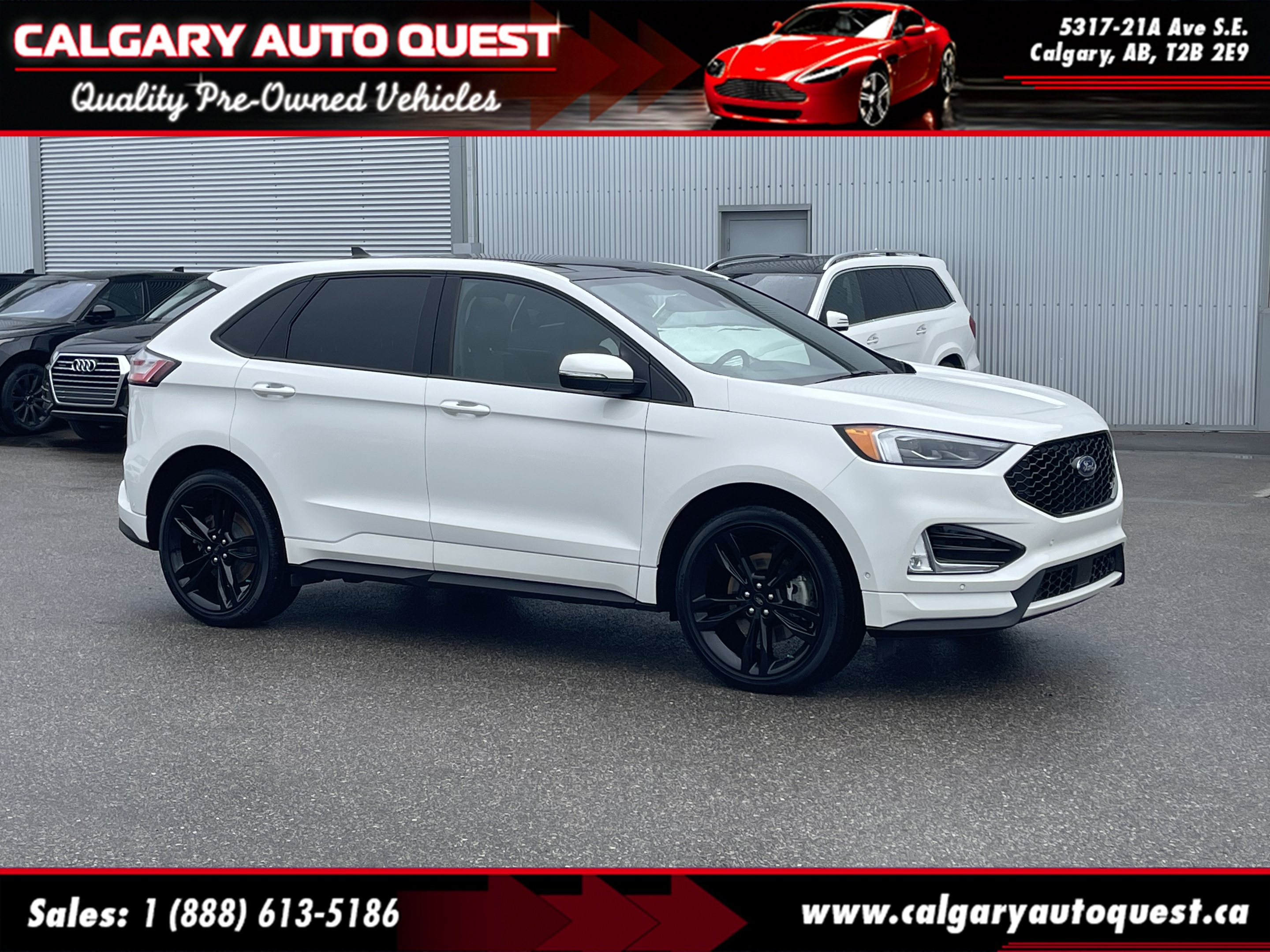 2020 Ford Edge ST AWD NAVI // B.CAM // PANOROOF // 2.7L ECOBOOST