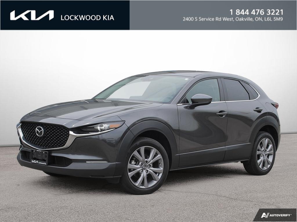 2021 Mazda CX-30 GS AWD | HEATED SEATS | CLEAN CARFAX | 1 OWNER