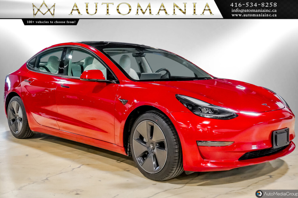 2021 Tesla Model 3 Standard Range RWD